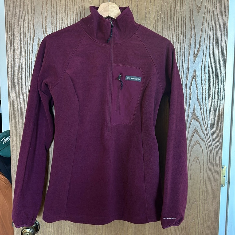 Columbia 1/2 zip Omni-Heat™ Helix Half Zip Pullover